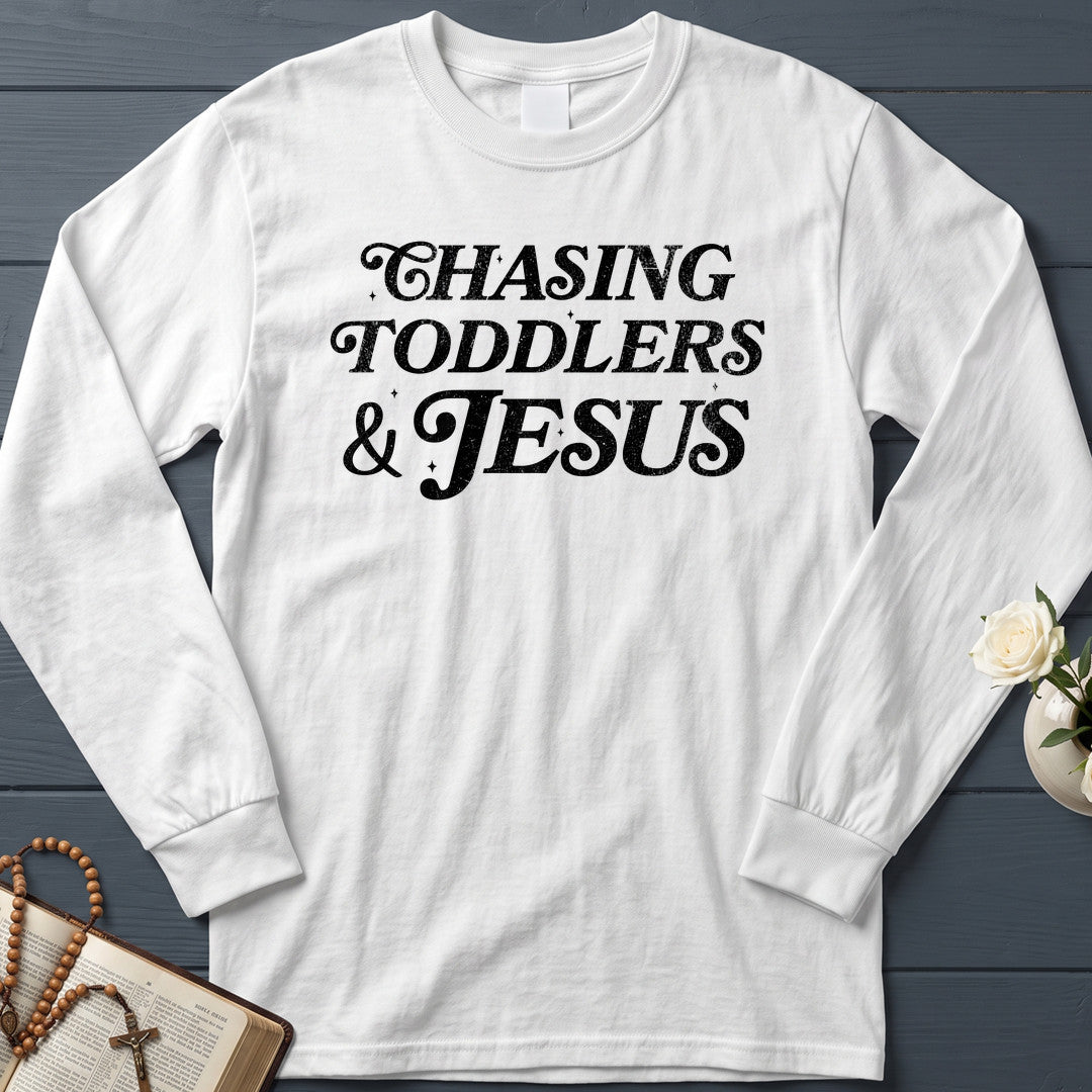 Chasing Toddlers And Jesus 01