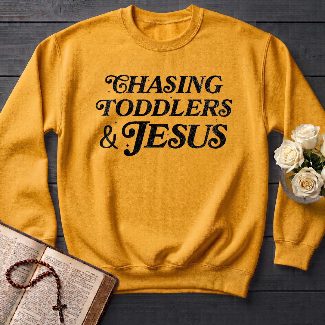 Chasing Toddlers And Jesus 01
