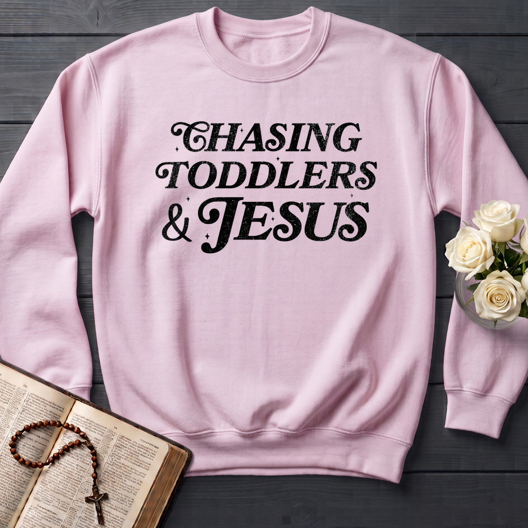 Chasing Toddlers And Jesus 01