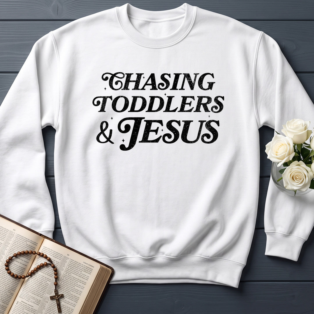 Chasing Toddlers And Jesus 01