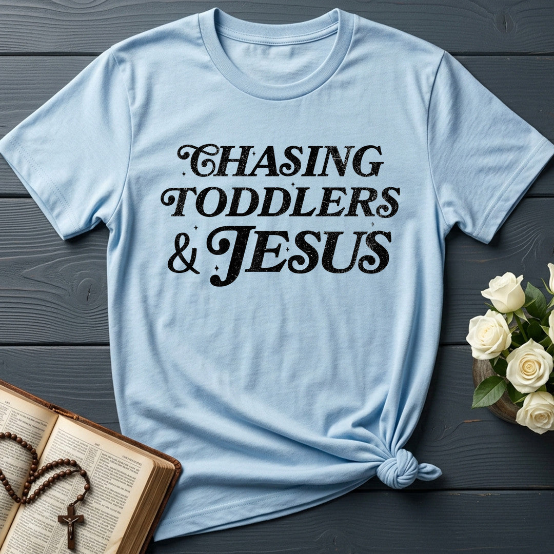 Chasing Toddlers And Jesus 01
