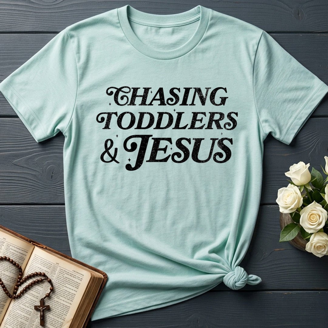 Chasing Toddlers And Jesus 01