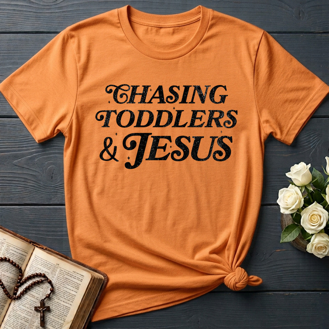 Chasing Toddlers And Jesus 01
