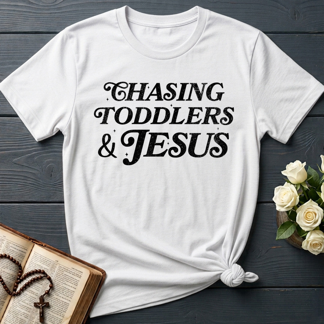 Chasing Toddlers And Jesus 01