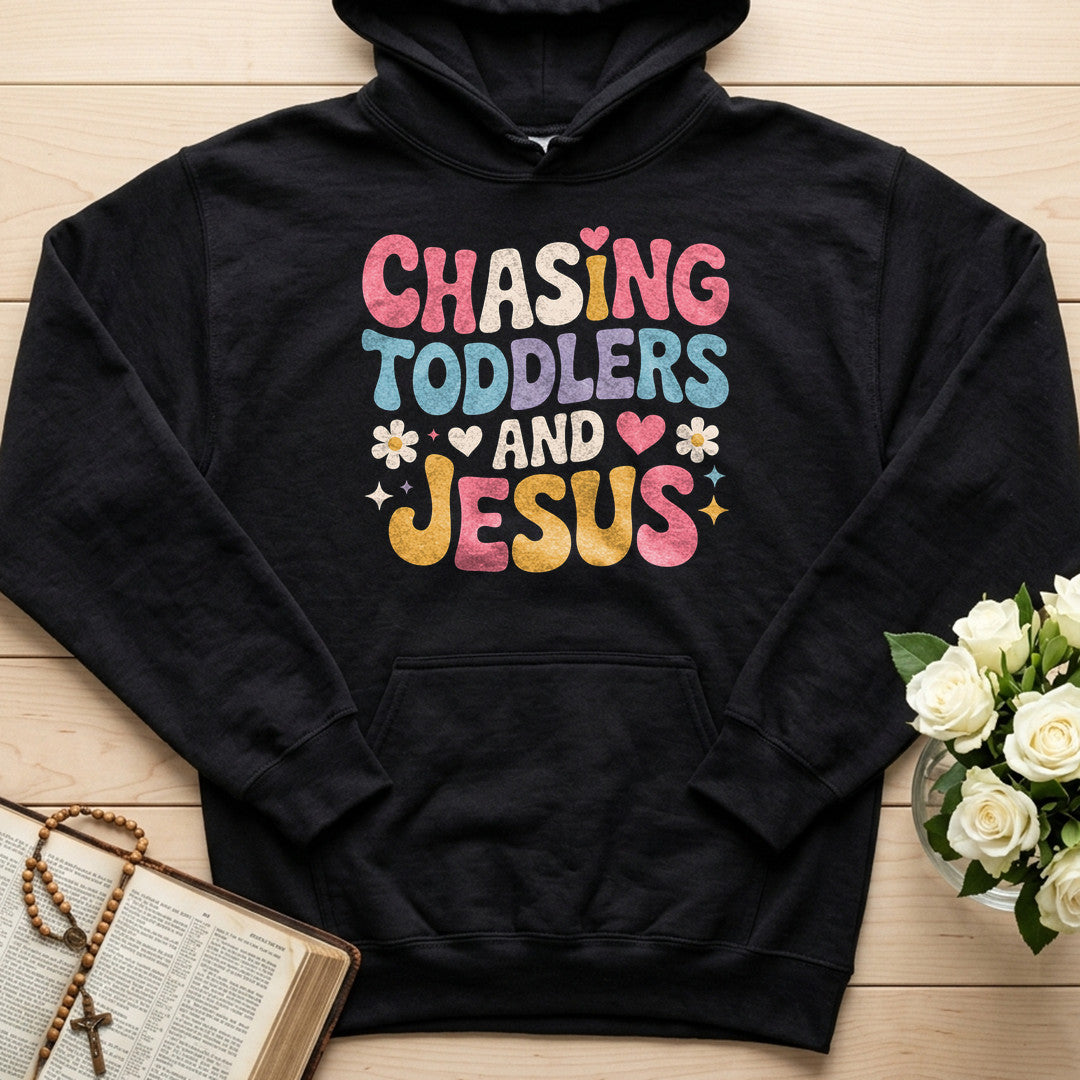Chasing Toddlers And Jesus 02