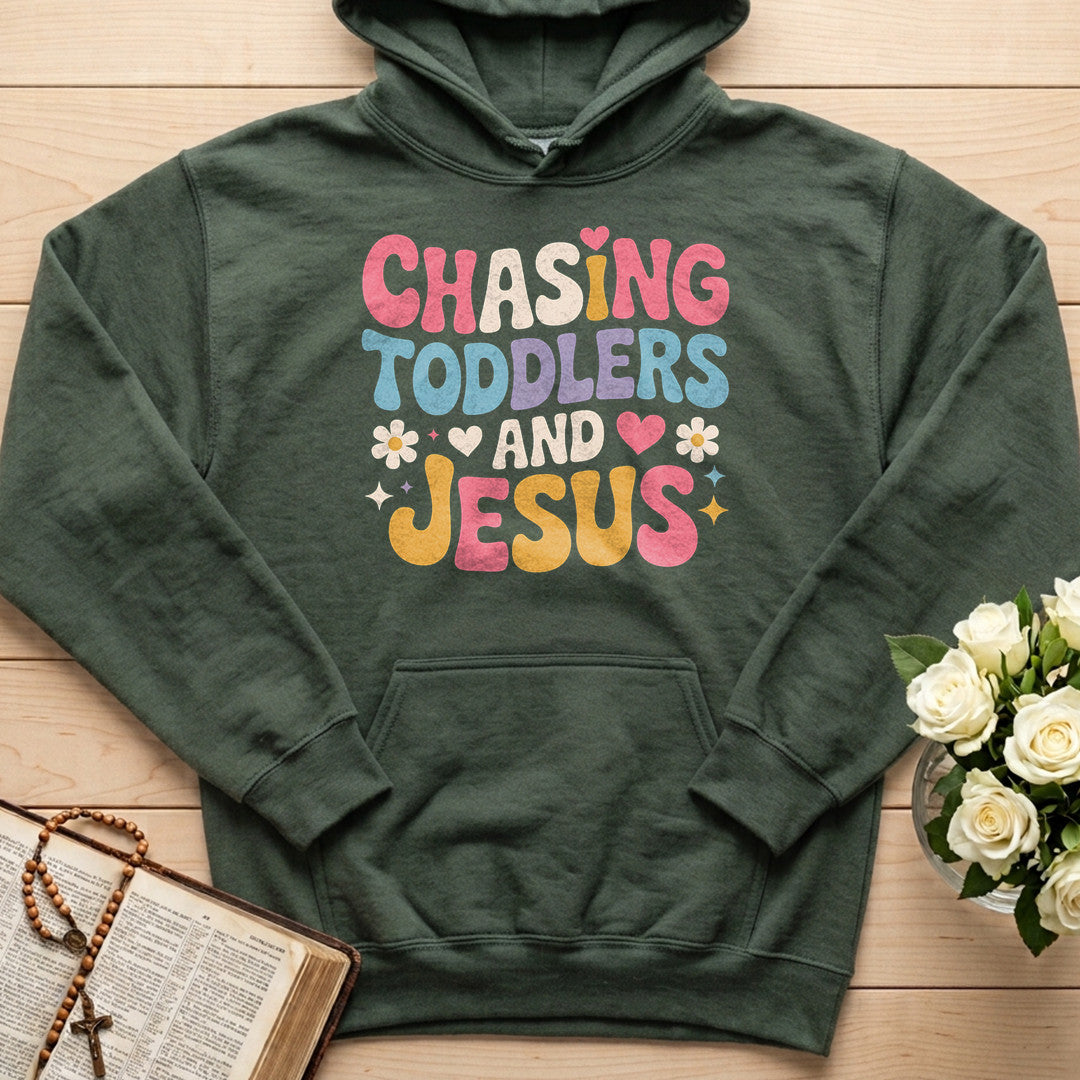 Chasing Toddlers And Jesus 02
