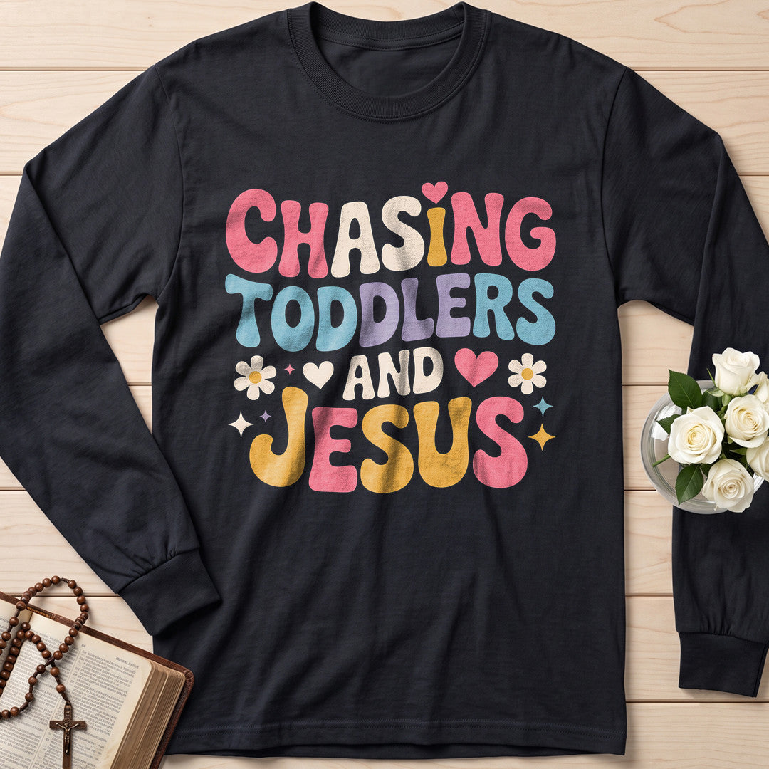 Chasing Toddlers And Jesus 02