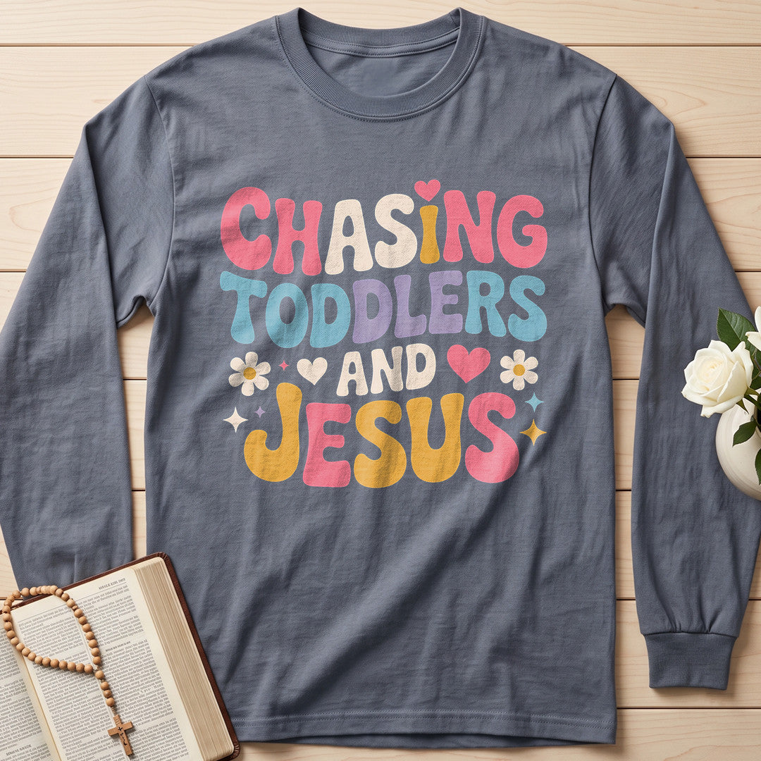 Chasing Toddlers And Jesus 02
