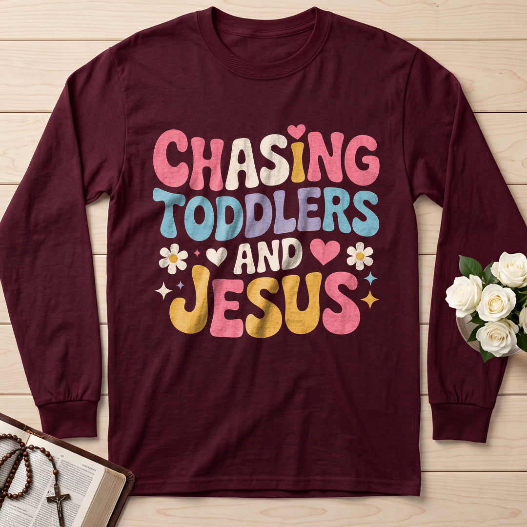 Chasing Toddlers And Jesus 02