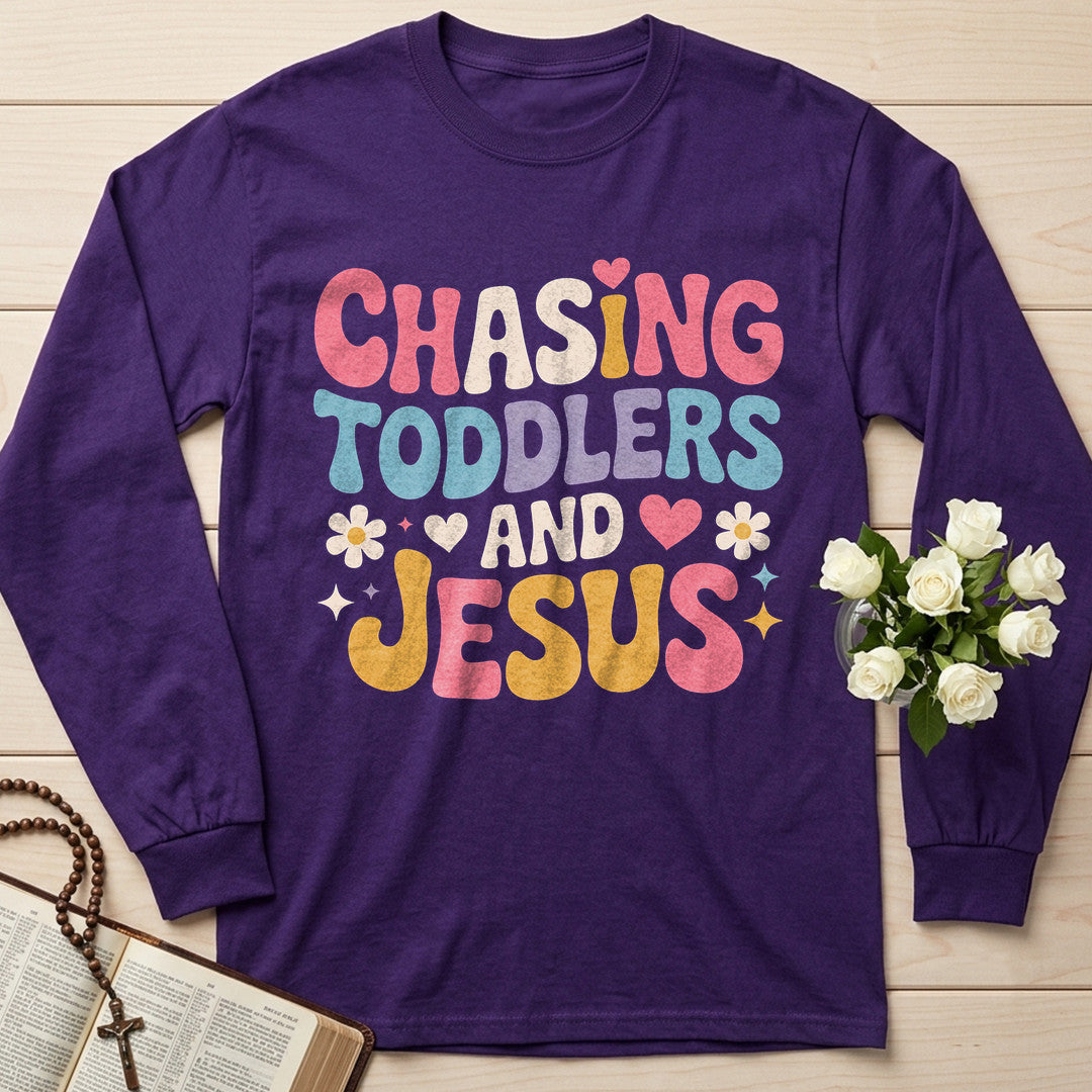 Chasing Toddlers And Jesus 02