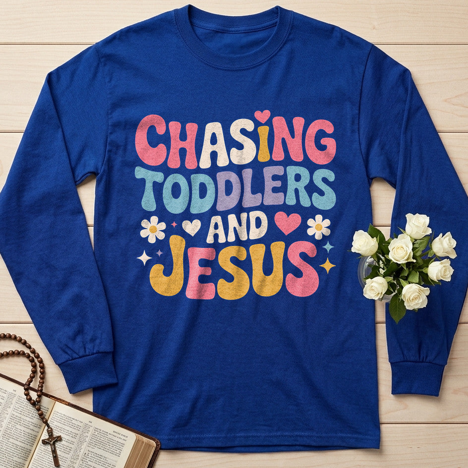 Chasing Toddlers And Jesus 02