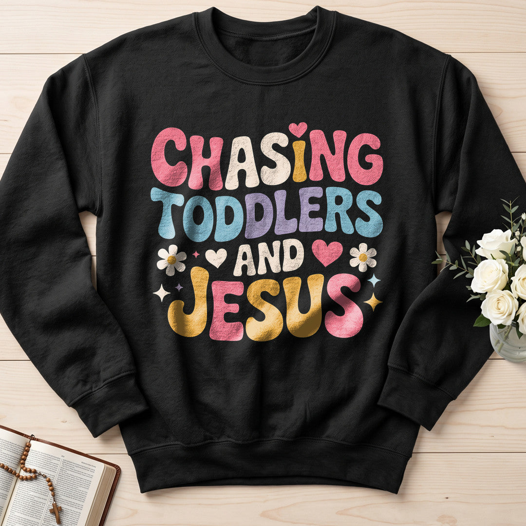Chasing Toddlers And Jesus 02