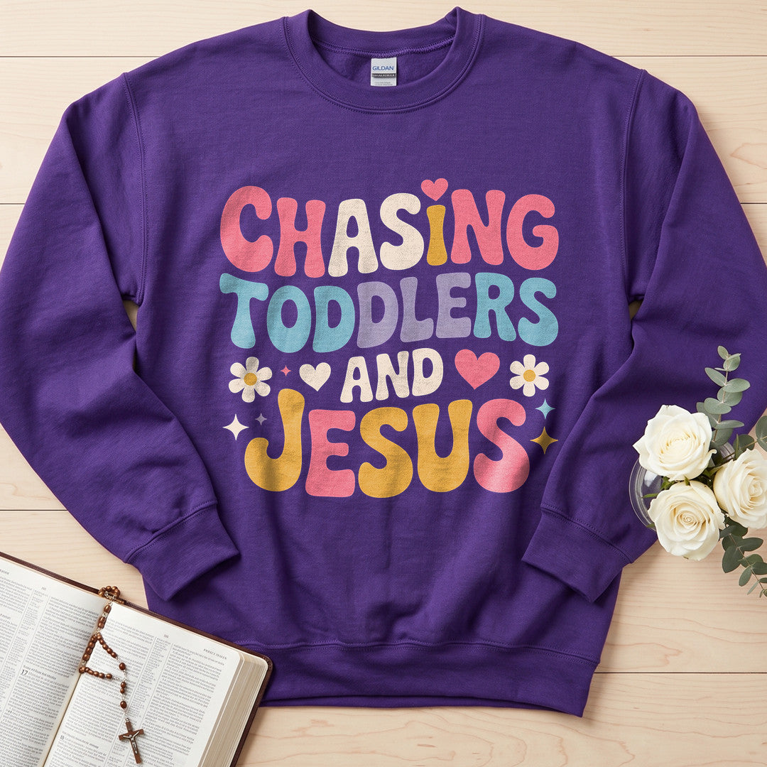 Chasing Toddlers And Jesus 02
