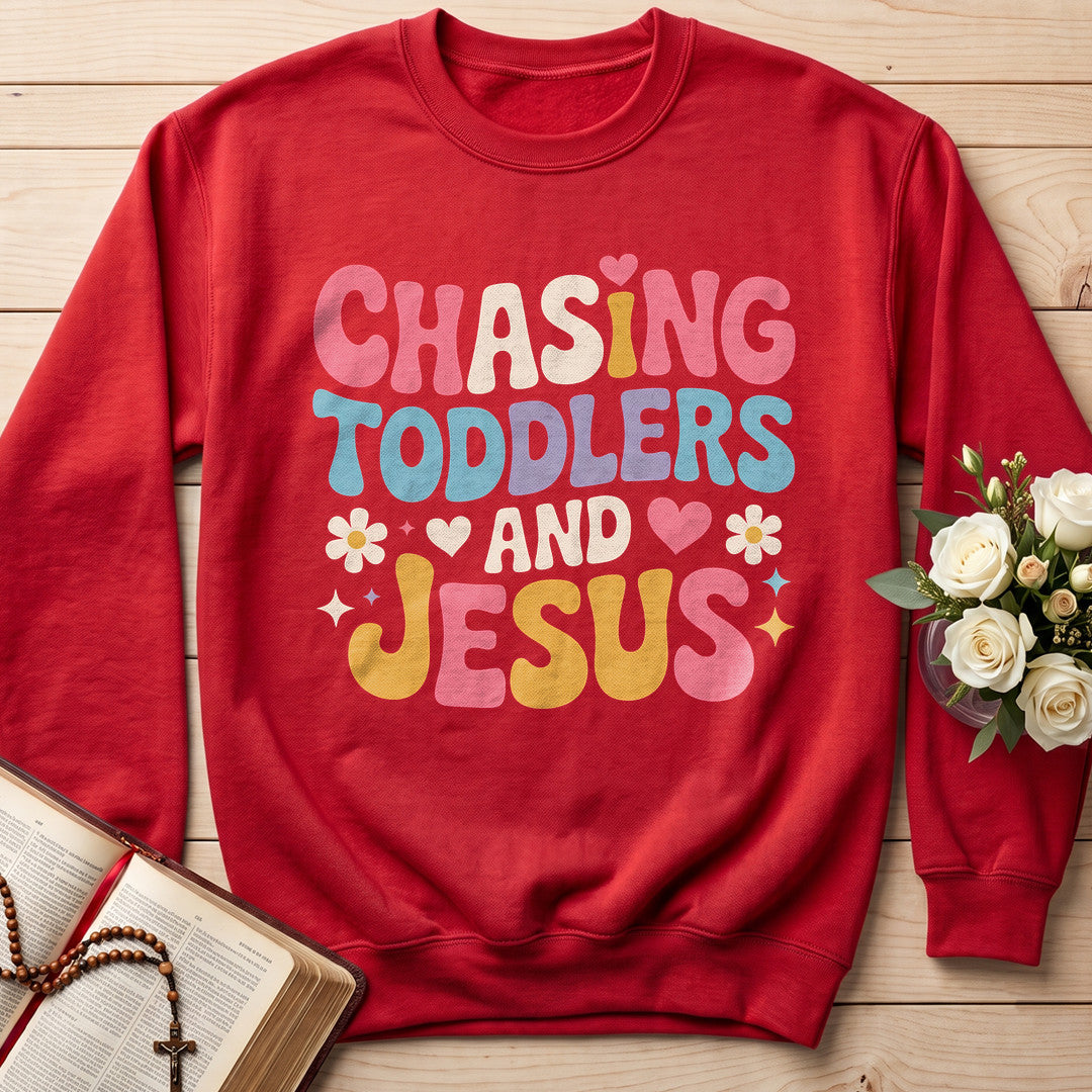 Chasing Toddlers And Jesus 02
