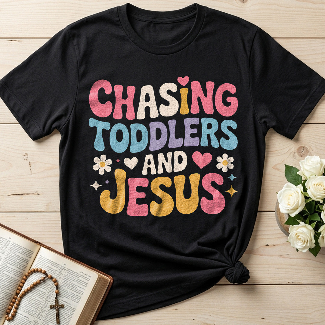 Chasing Toddlers And Jesus 02