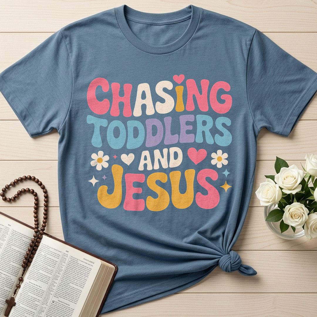 Chasing Toddlers And Jesus 02