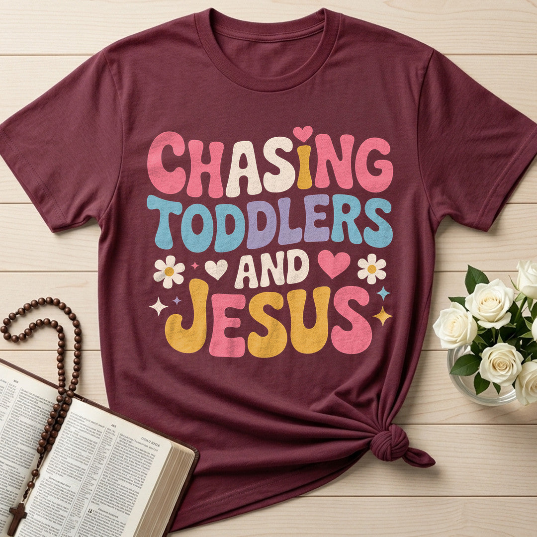 Chasing Toddlers And Jesus 02