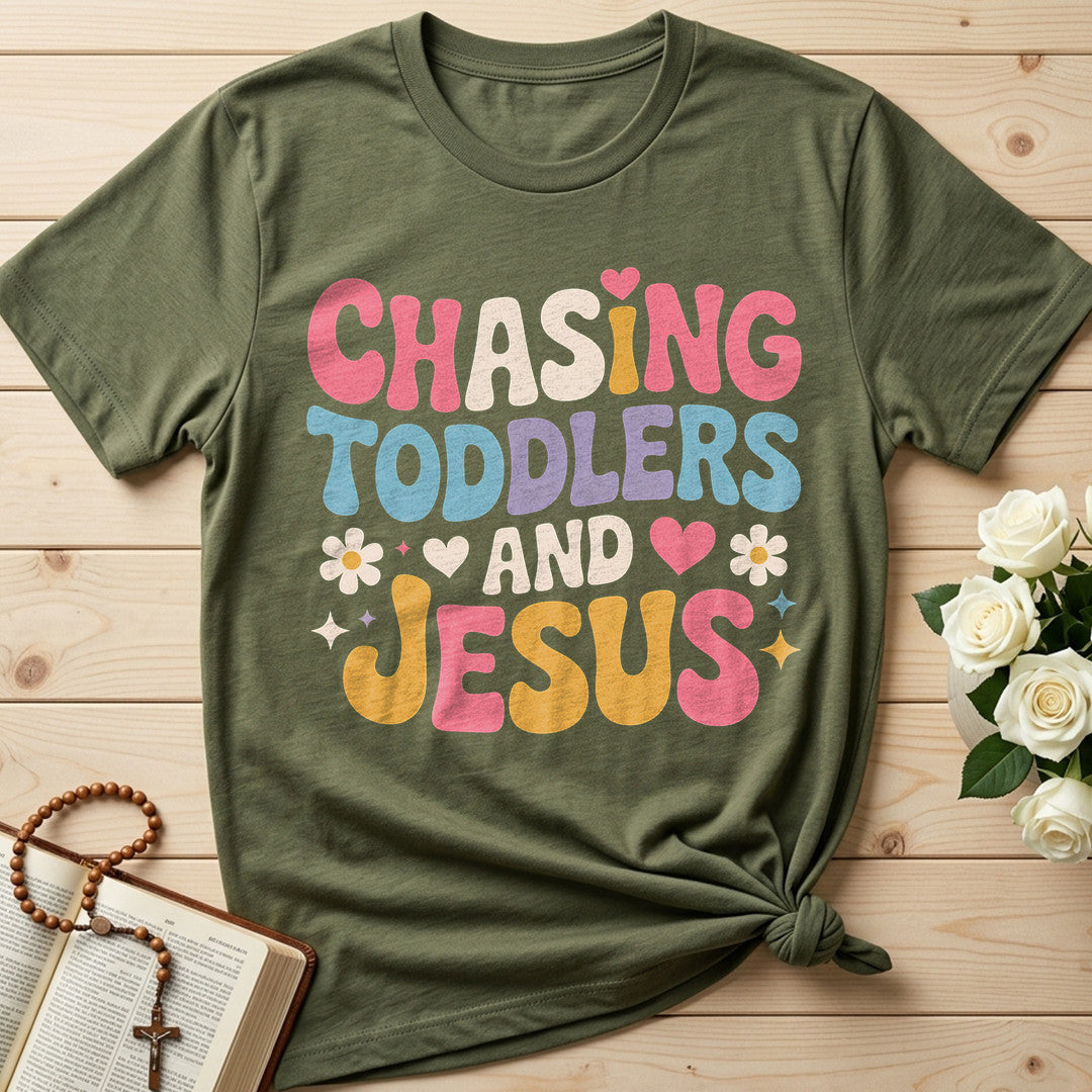 Chasing Toddlers And Jesus 02