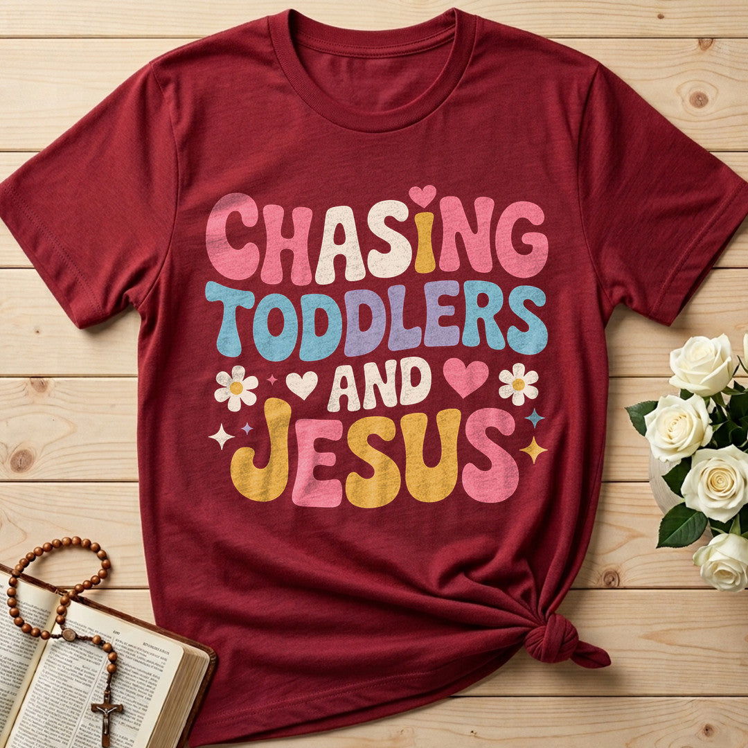 Chasing Toddlers And Jesus 02