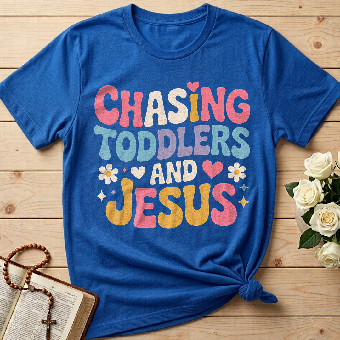 Chasing Toddlers And Jesus 02
