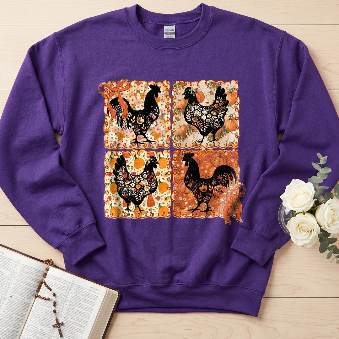 Chicken Patchwork 01