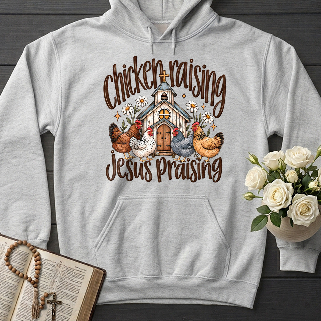 Chicken Raising Jesus Praising 01