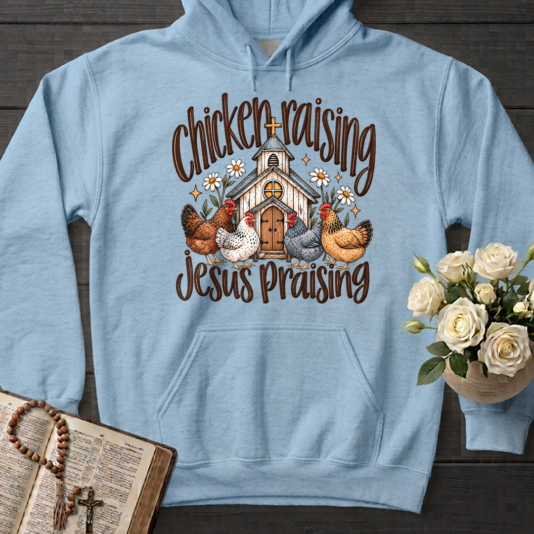 Chicken Raising Jesus Praising 01