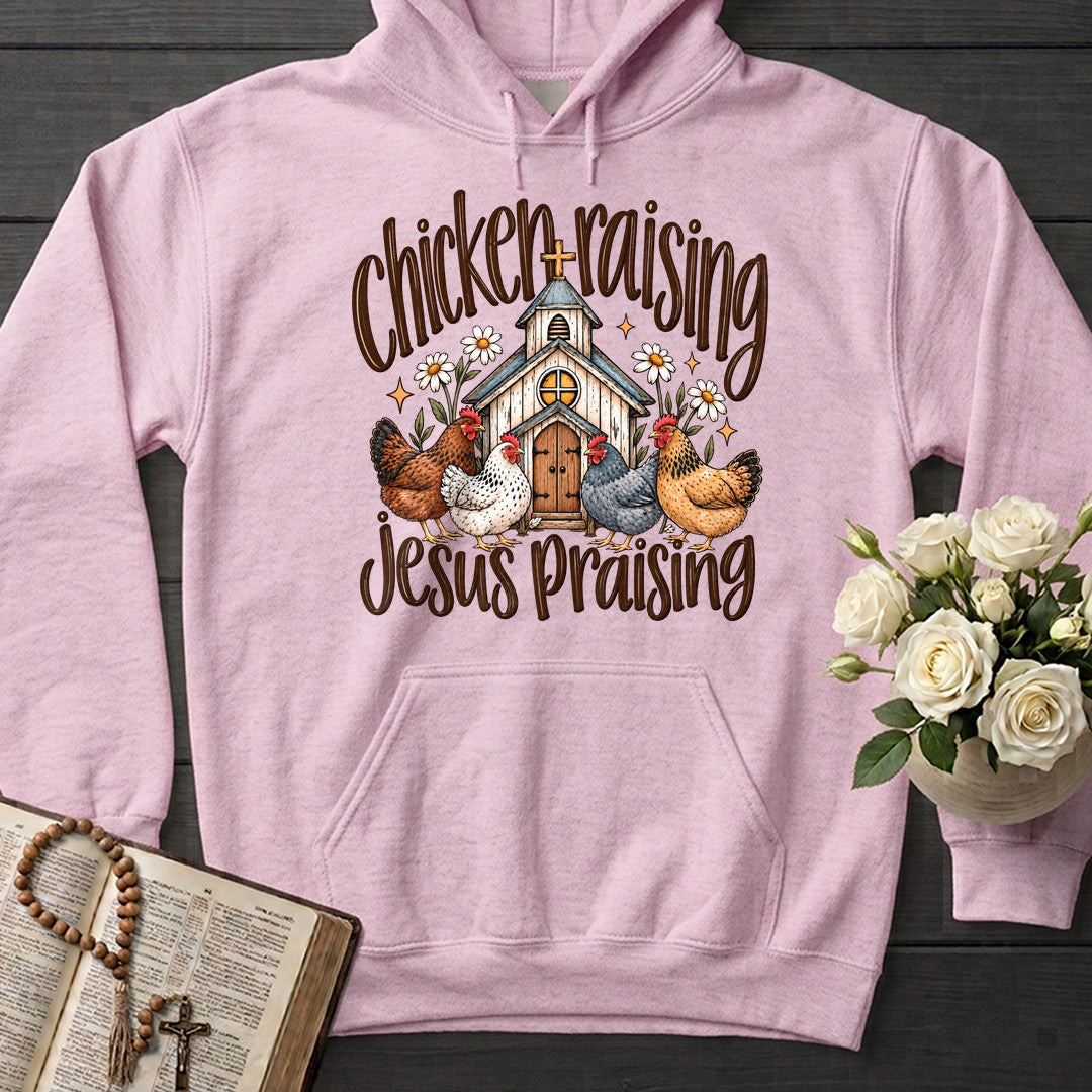 Chicken Raising Jesus Praising 01