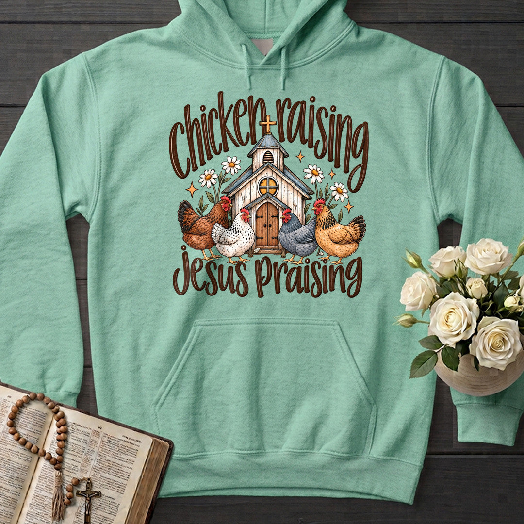Chicken Raising Jesus Praising 01