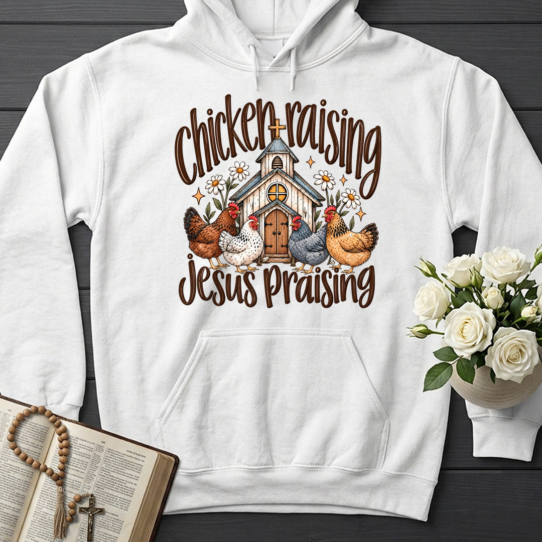 Chicken Raising Jesus Praising 01