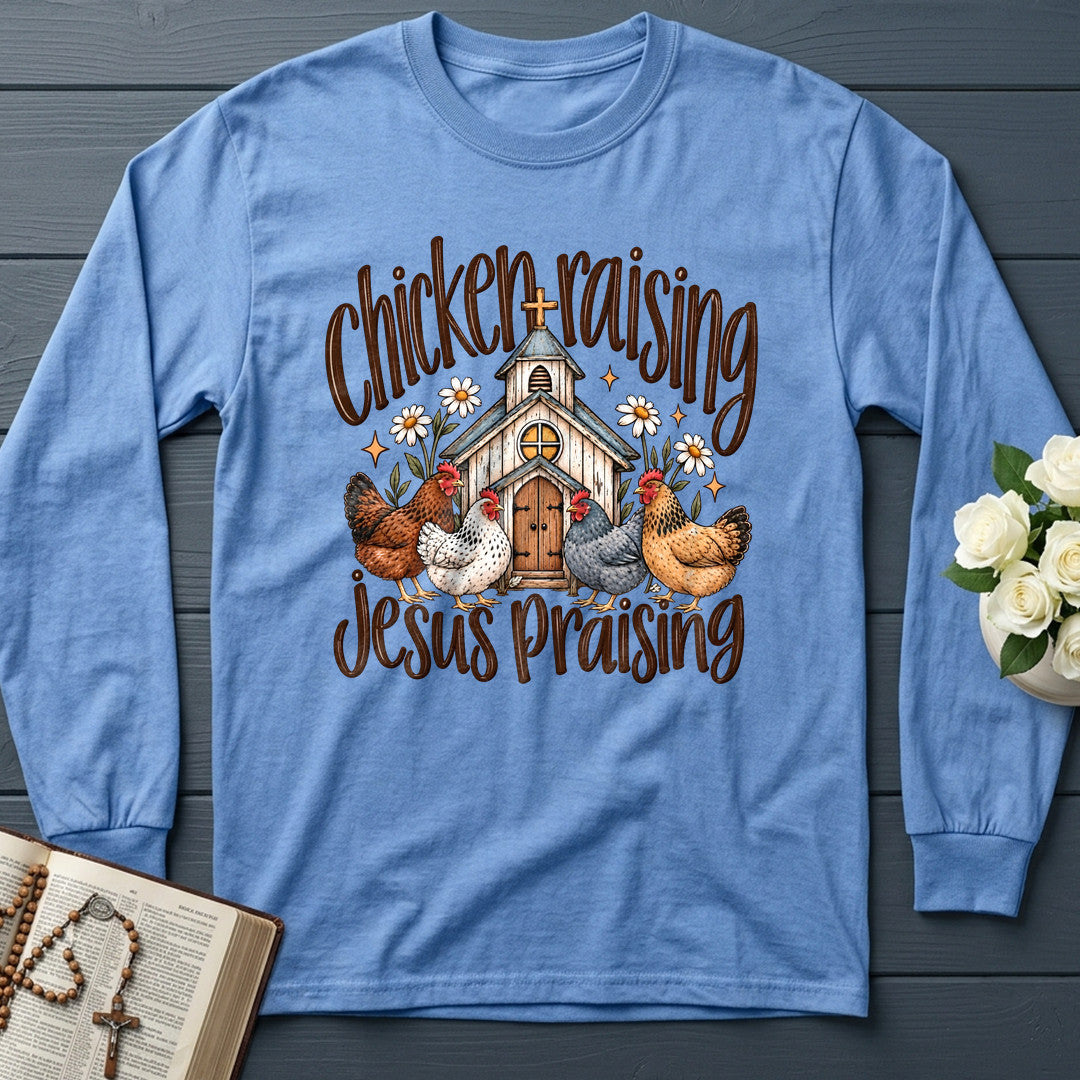 Chicken Raising Jesus Praising 01