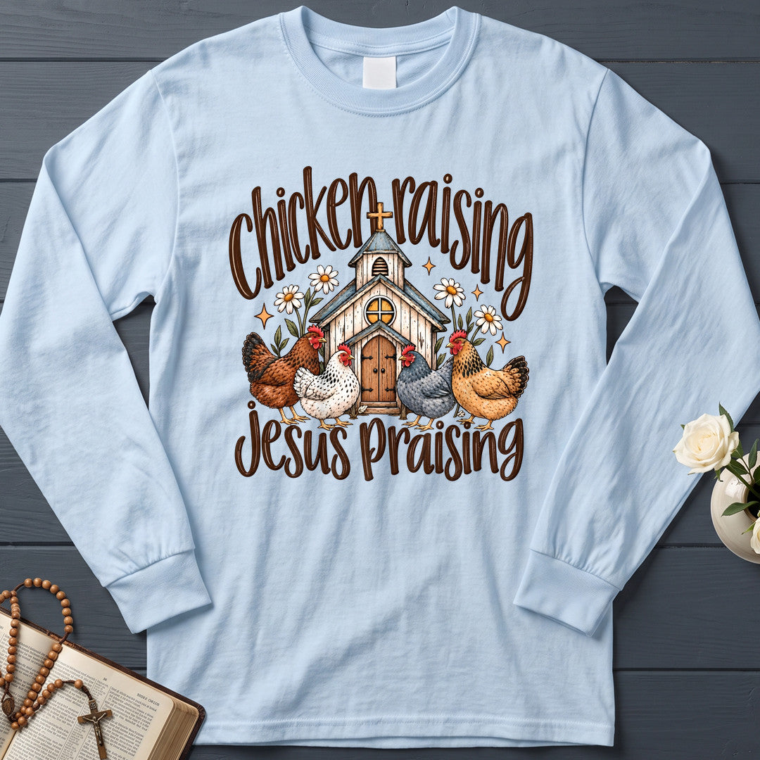 Chicken Raising Jesus Praising 01