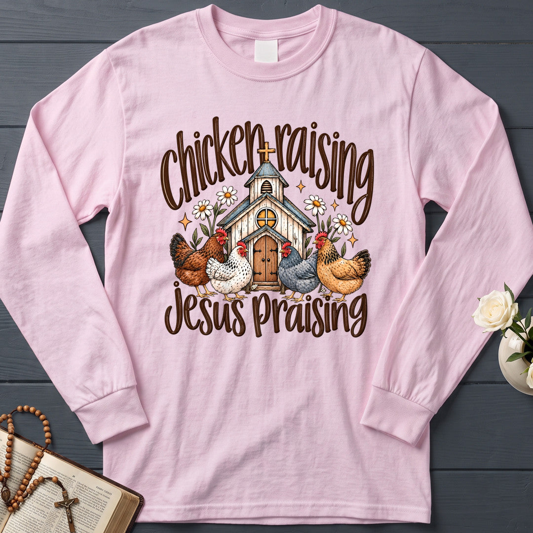 Chicken Raising Jesus Praising 01