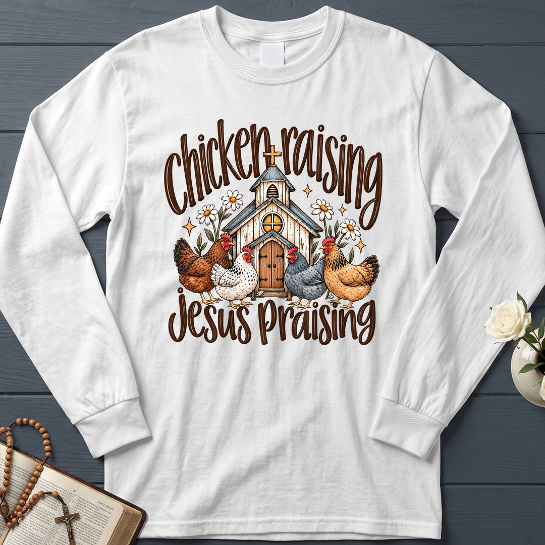 Chicken Raising Jesus Praising 01