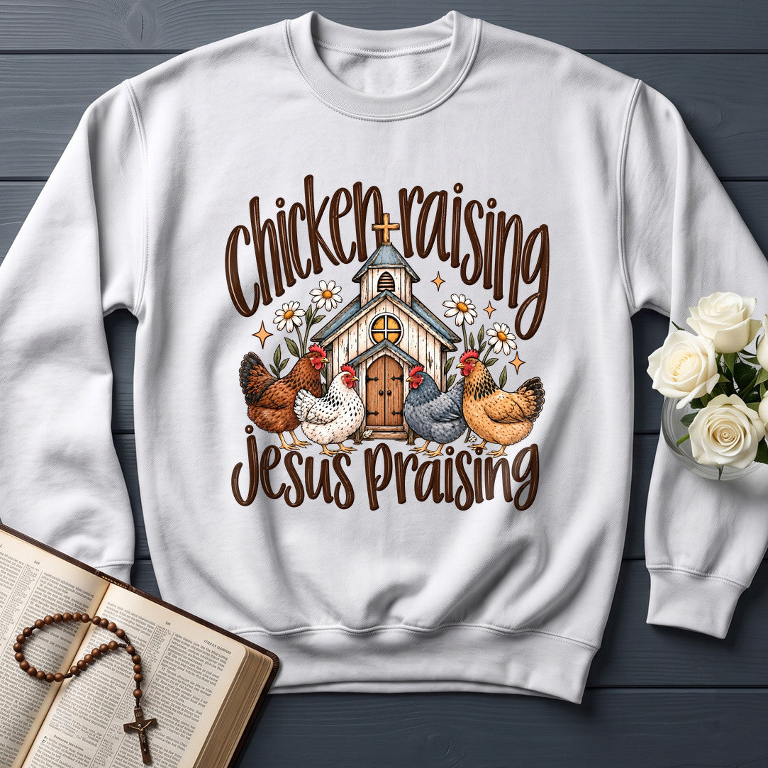 Chicken Raising Jesus Praising 01