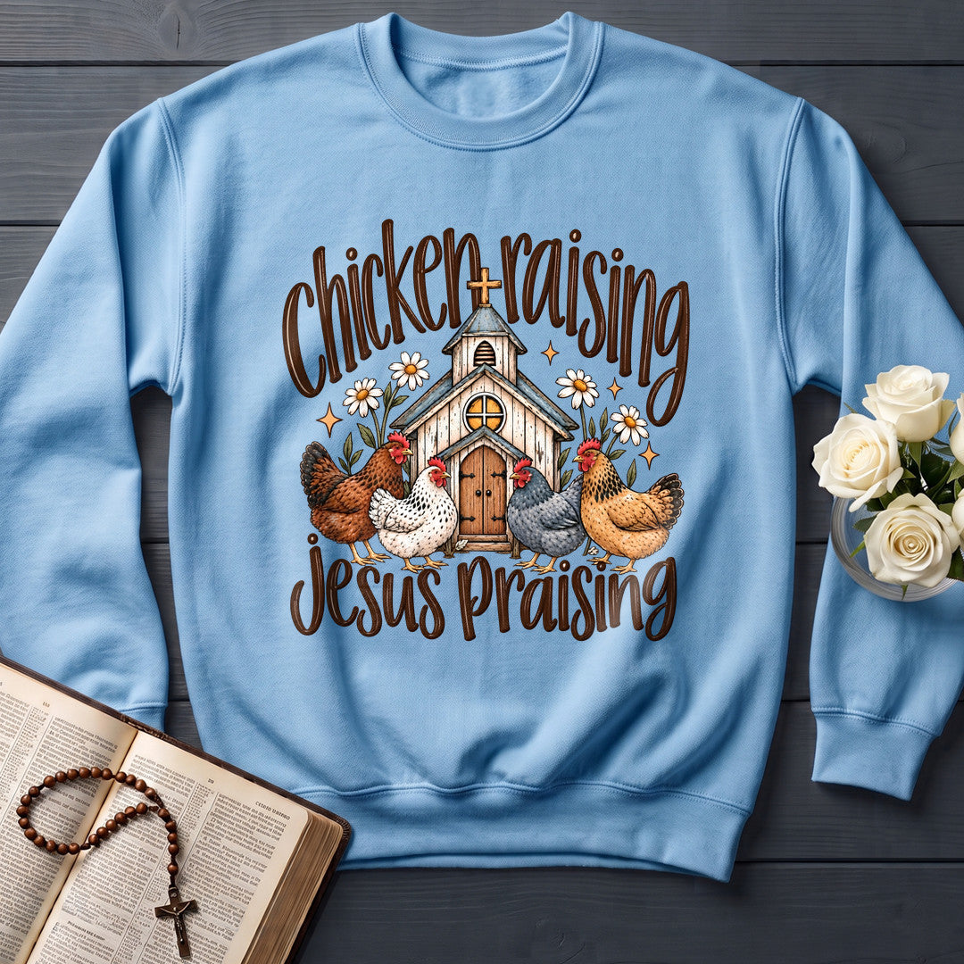 Chicken Raising Jesus Praising 01