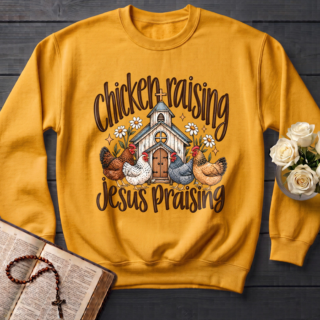 Chicken Raising Jesus Praising 01