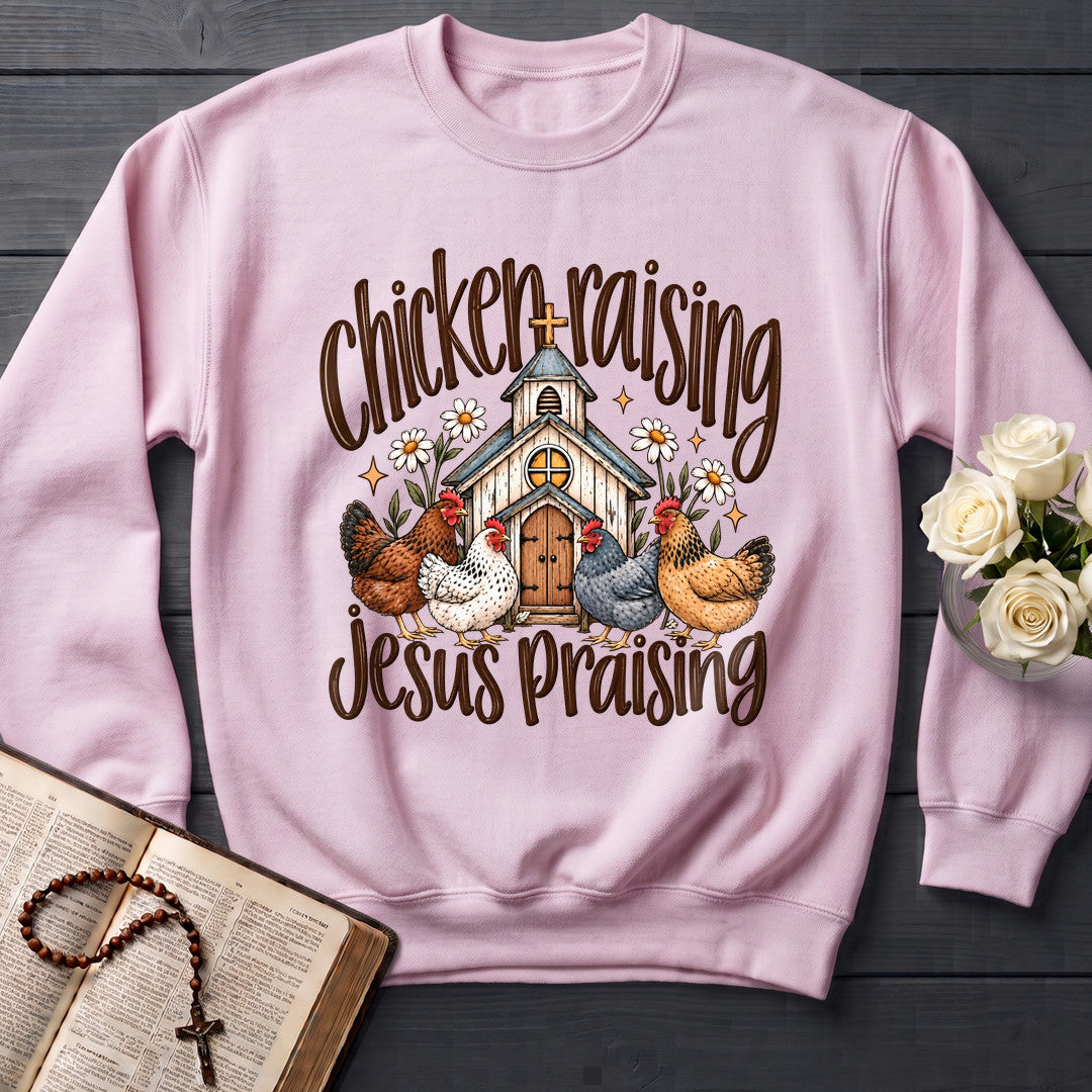 Chicken Raising Jesus Praising 01