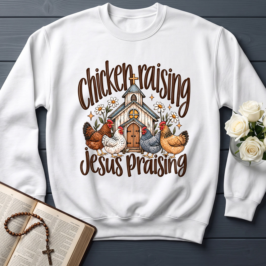 Chicken Raising Jesus Praising 01