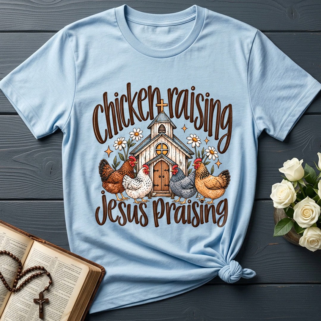 Chicken Raising Jesus Praising 01