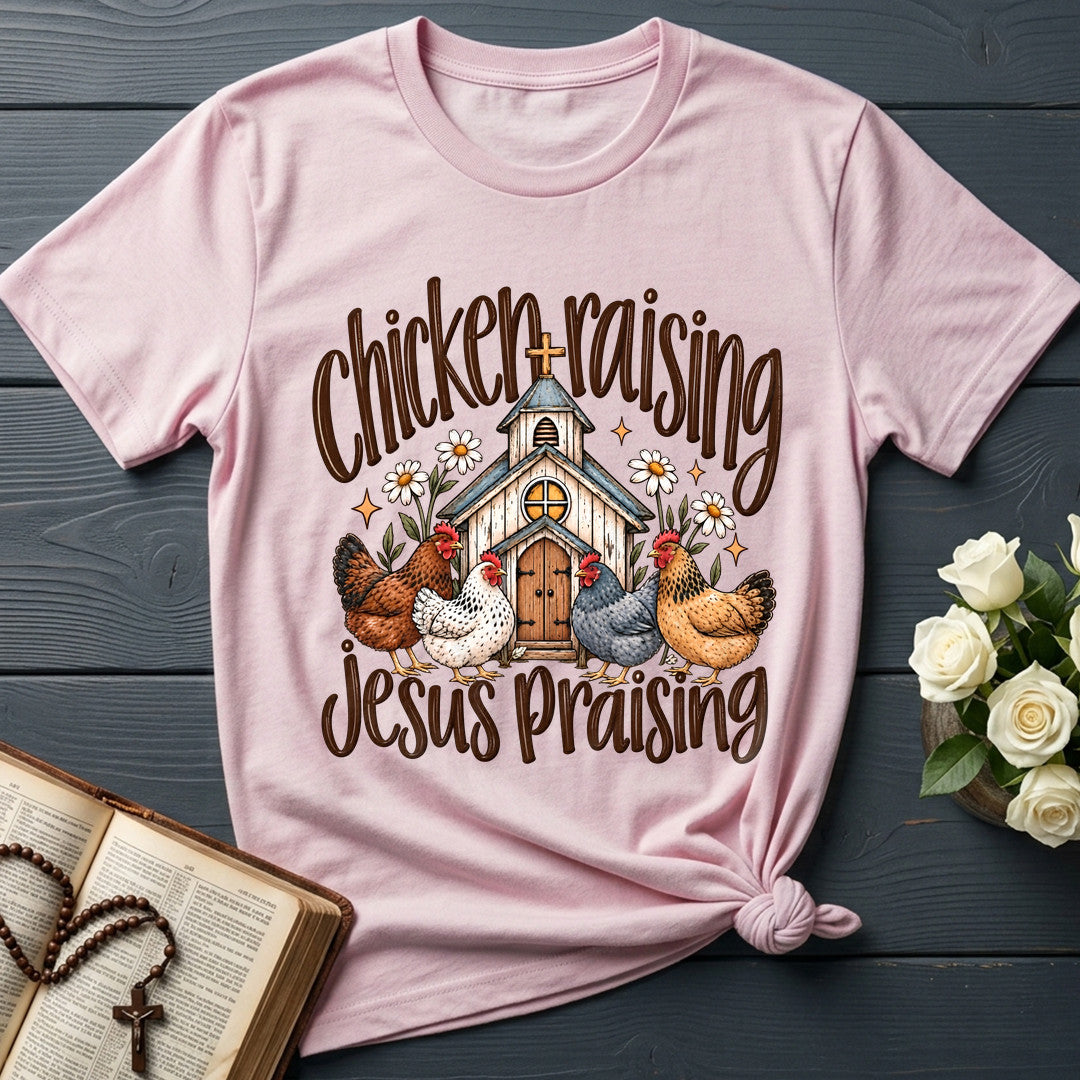 Chicken Raising Jesus Praising 01
