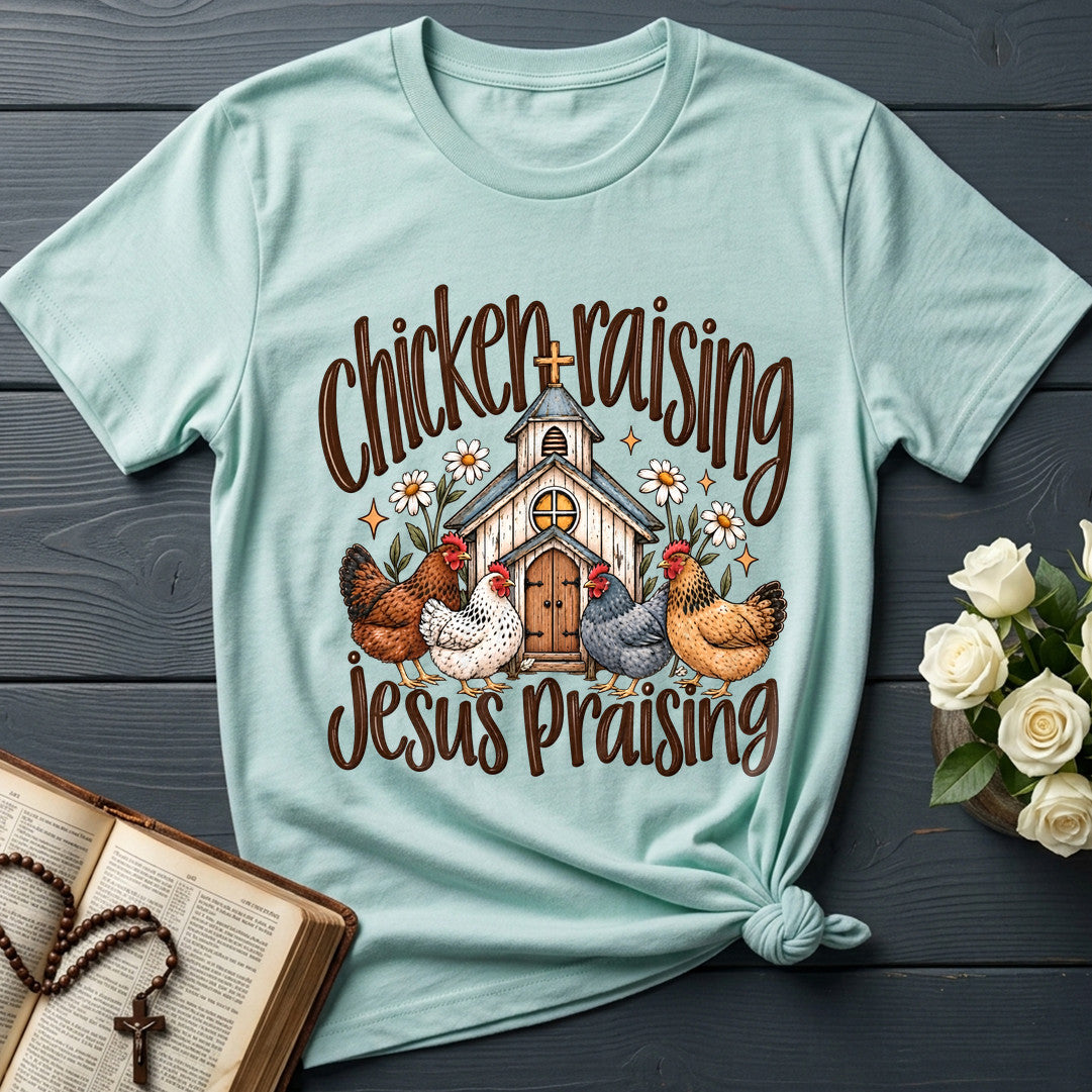Chicken Raising Jesus Praising 01