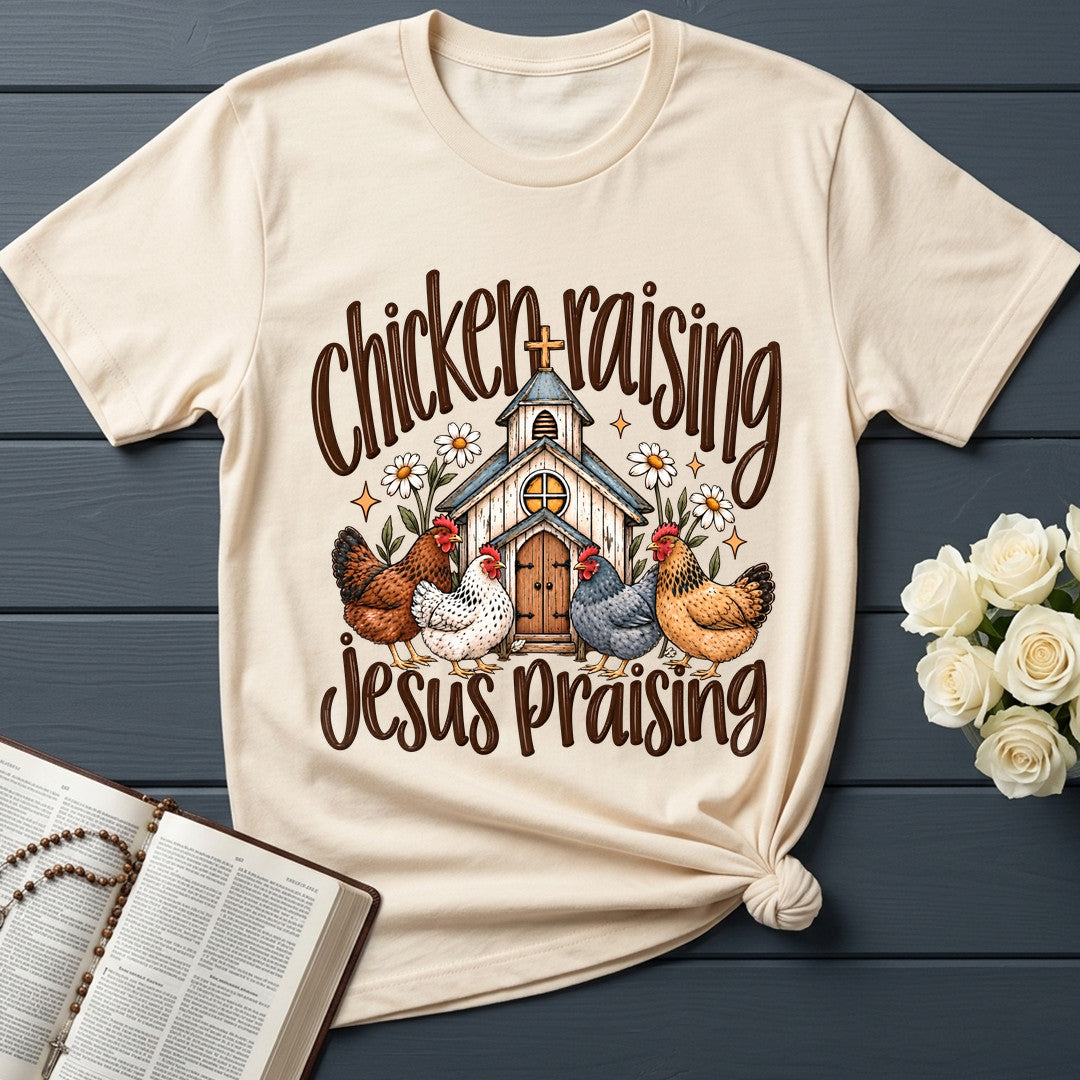 Chicken Raising Jesus Praising 01