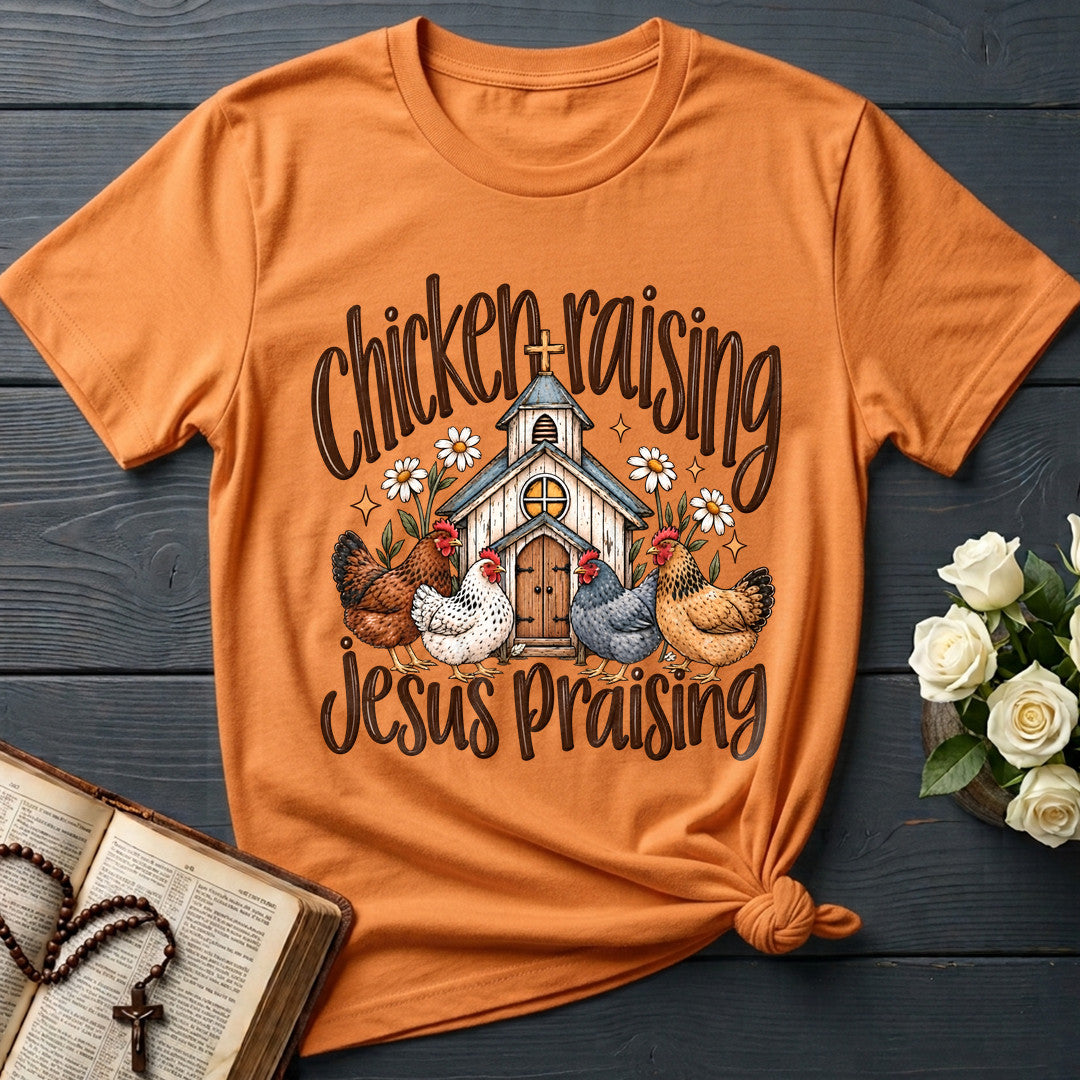 Chicken Raising Jesus Praising 01
