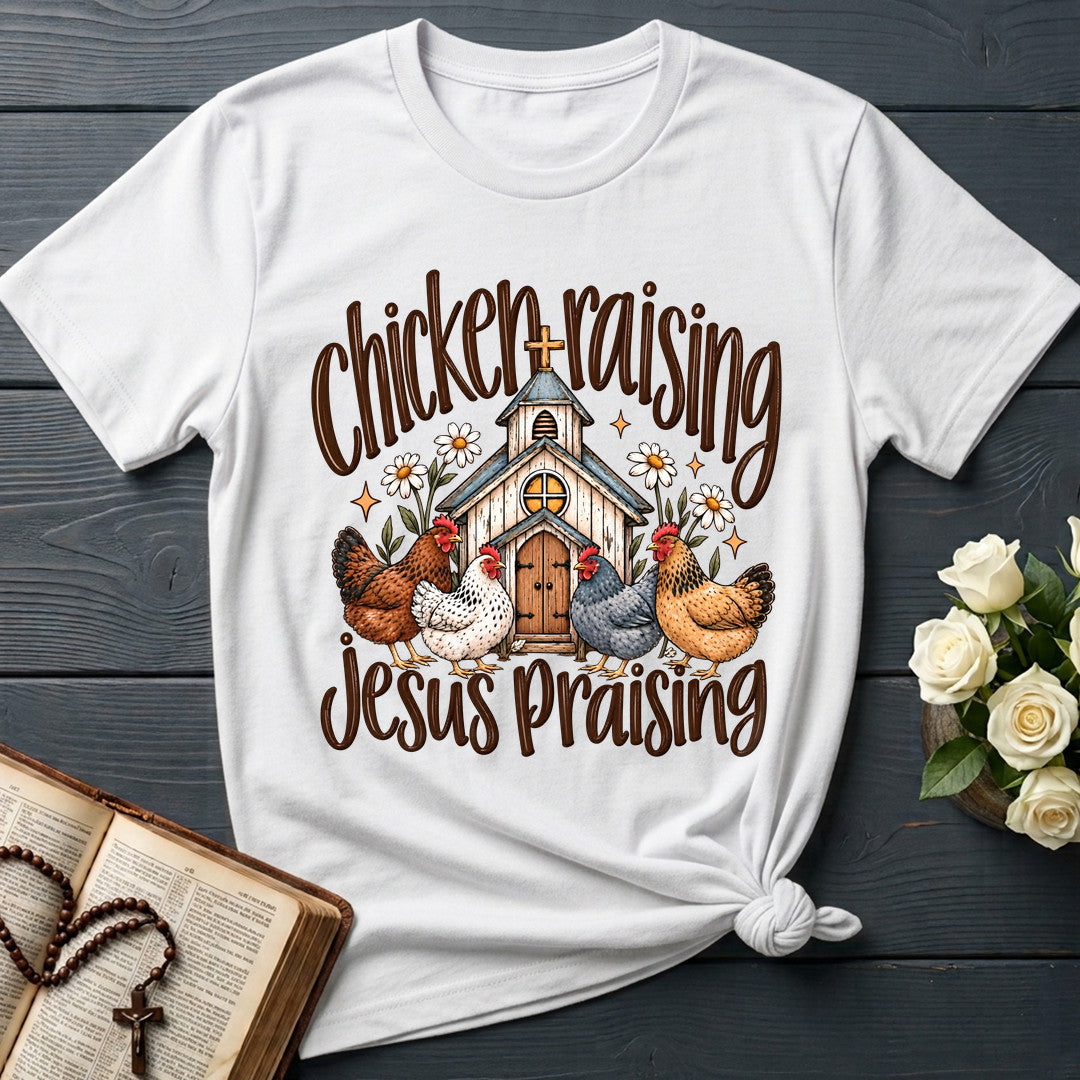 Chicken Raising Jesus Praising 01