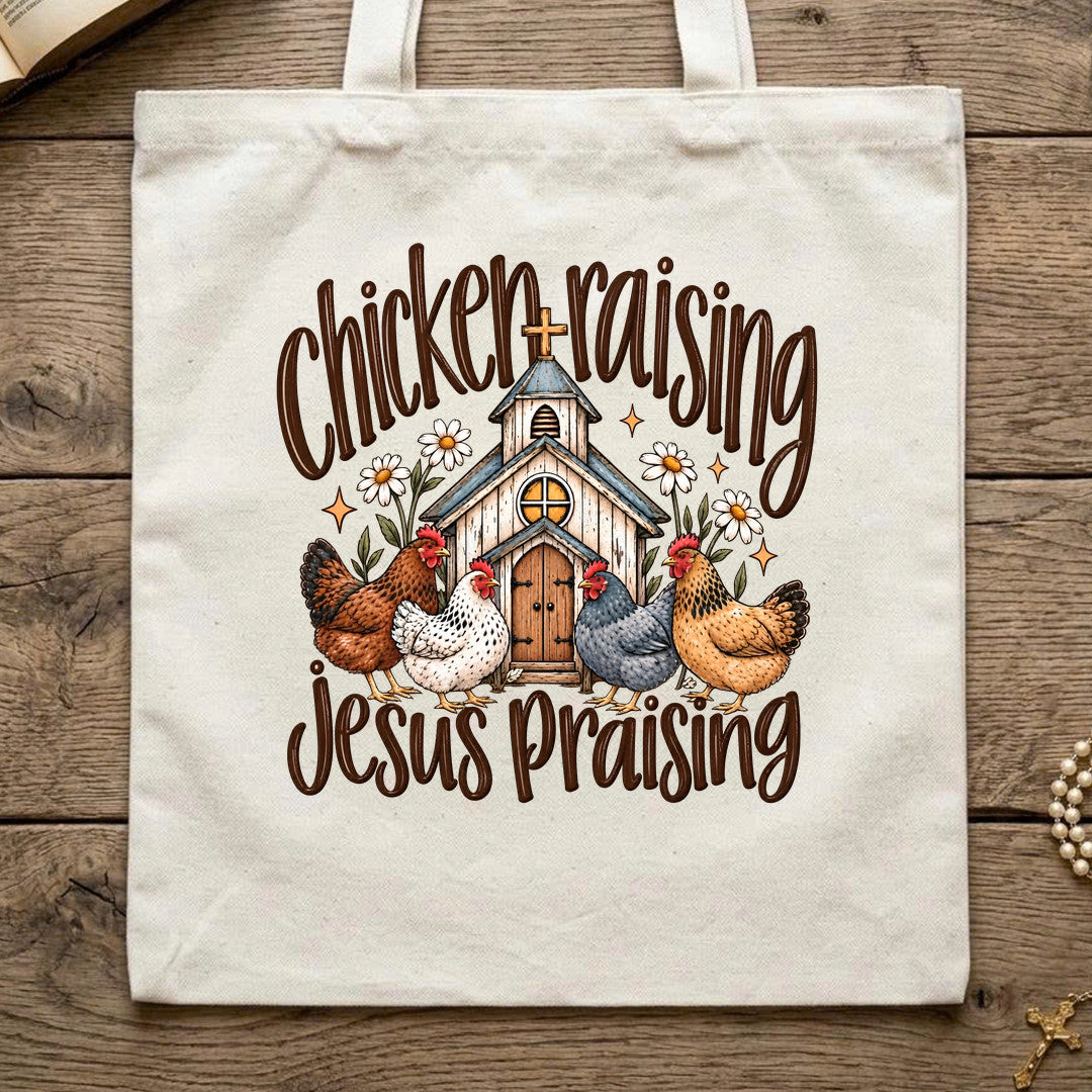 Chicken Raising Jesus Praising 01