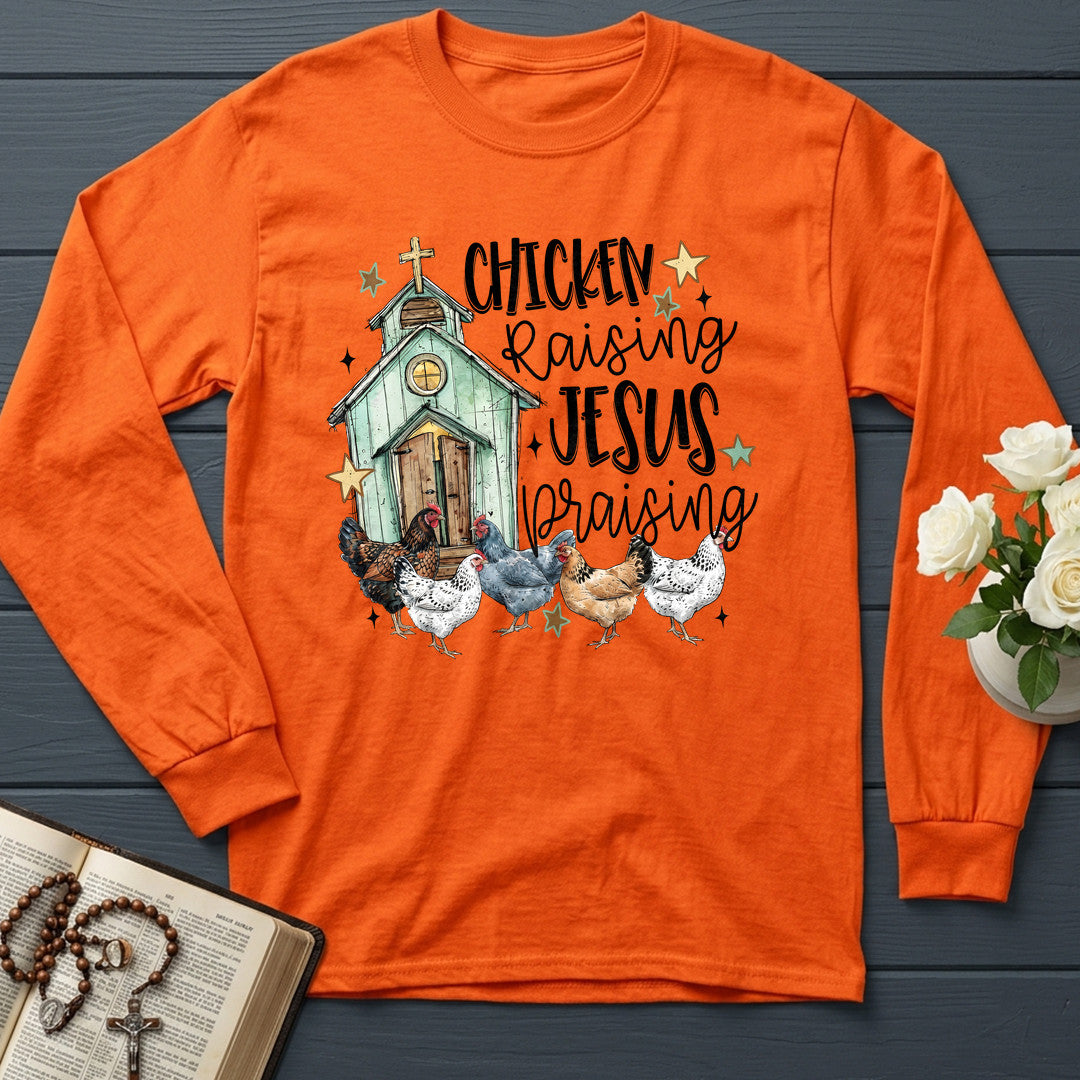 Chicken Raising Jesus Praising 02