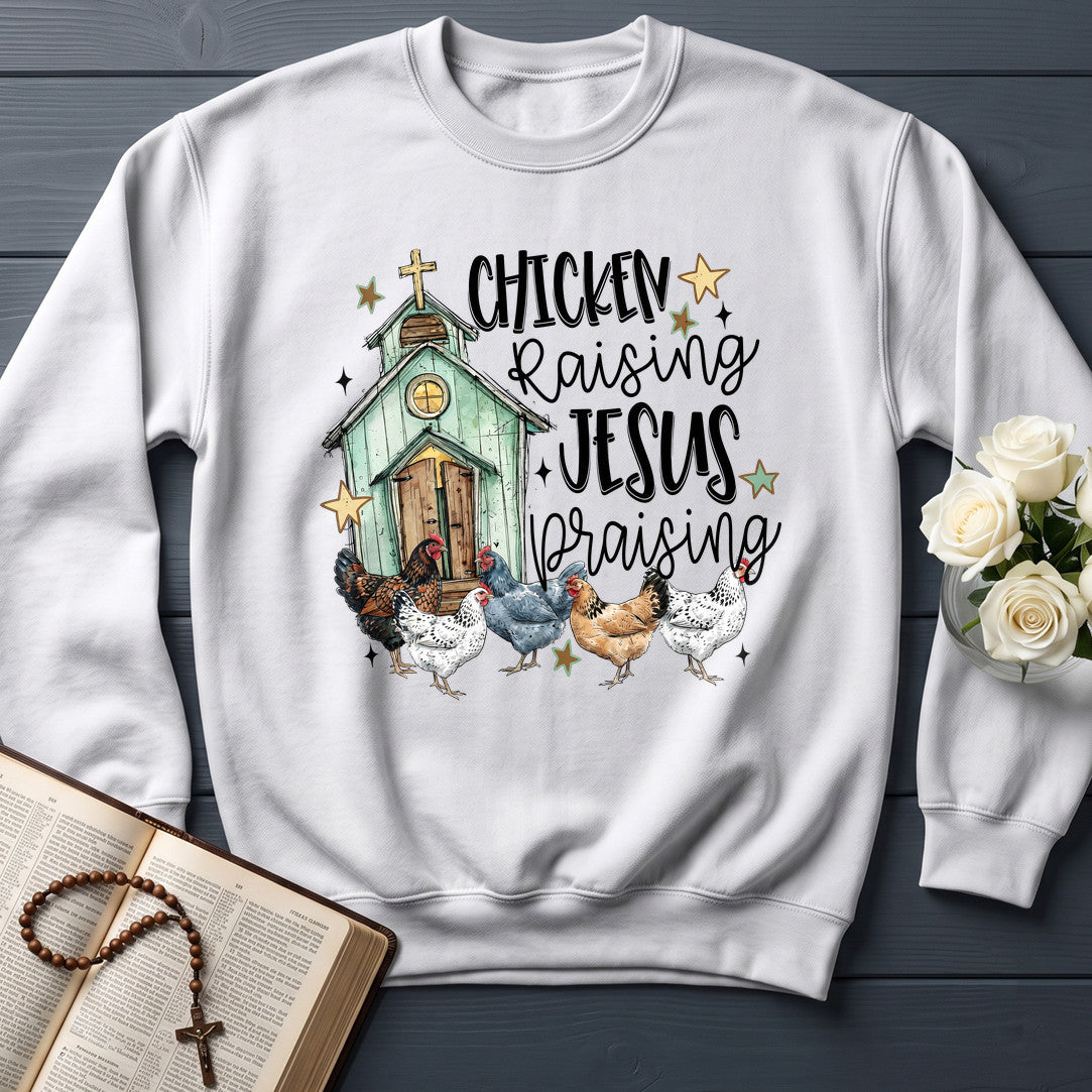 Chicken Raising Jesus Praising 02