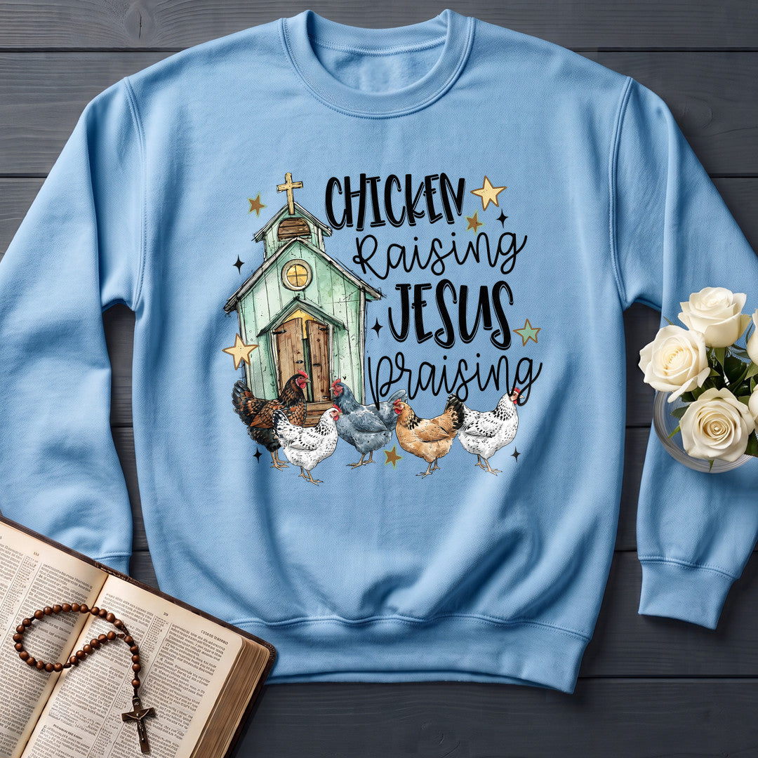 Chicken Raising Jesus Praising 02