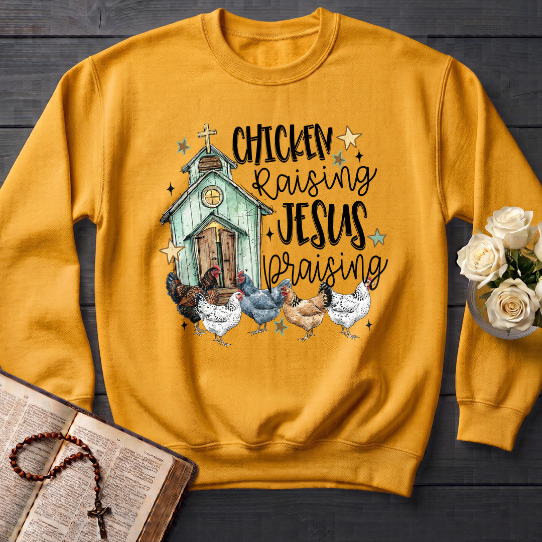 Chicken Raising Jesus Praising 02